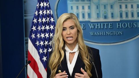 Meedia: Trumpi uus pressiesindaja on ilmselt ametist lahkumas