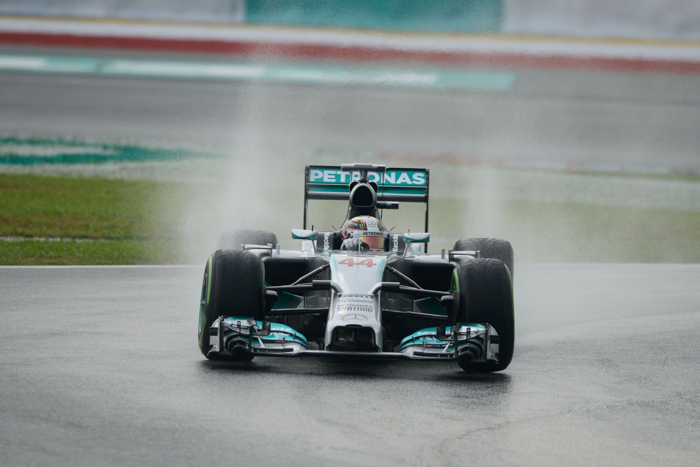 Lewis Hamilton eelmisel aastal Malaisias.
