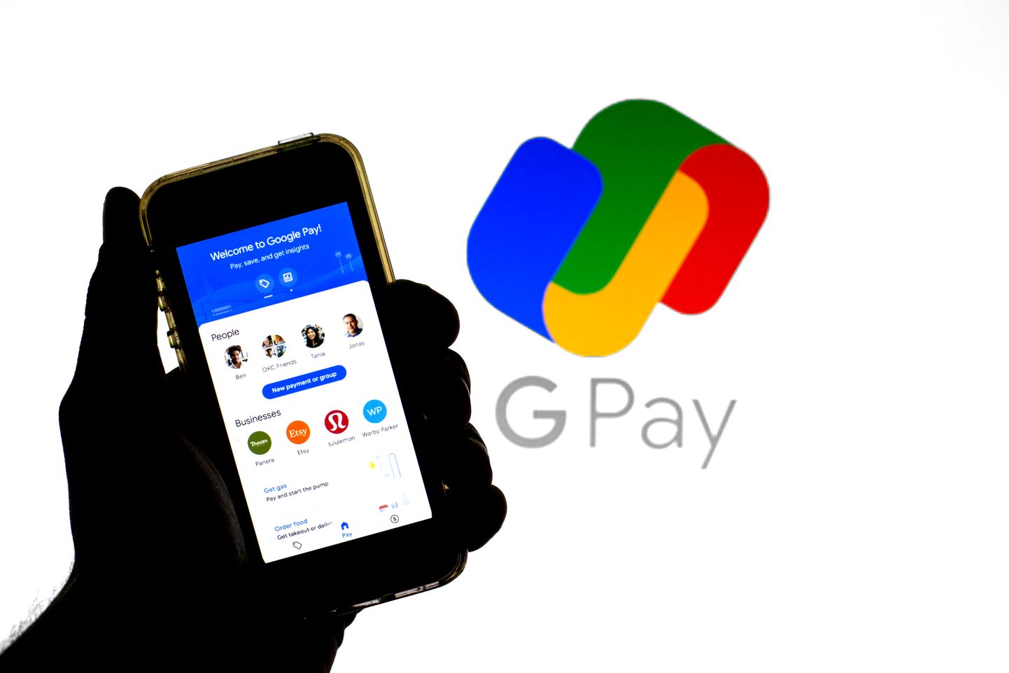 Google Pay äpp.