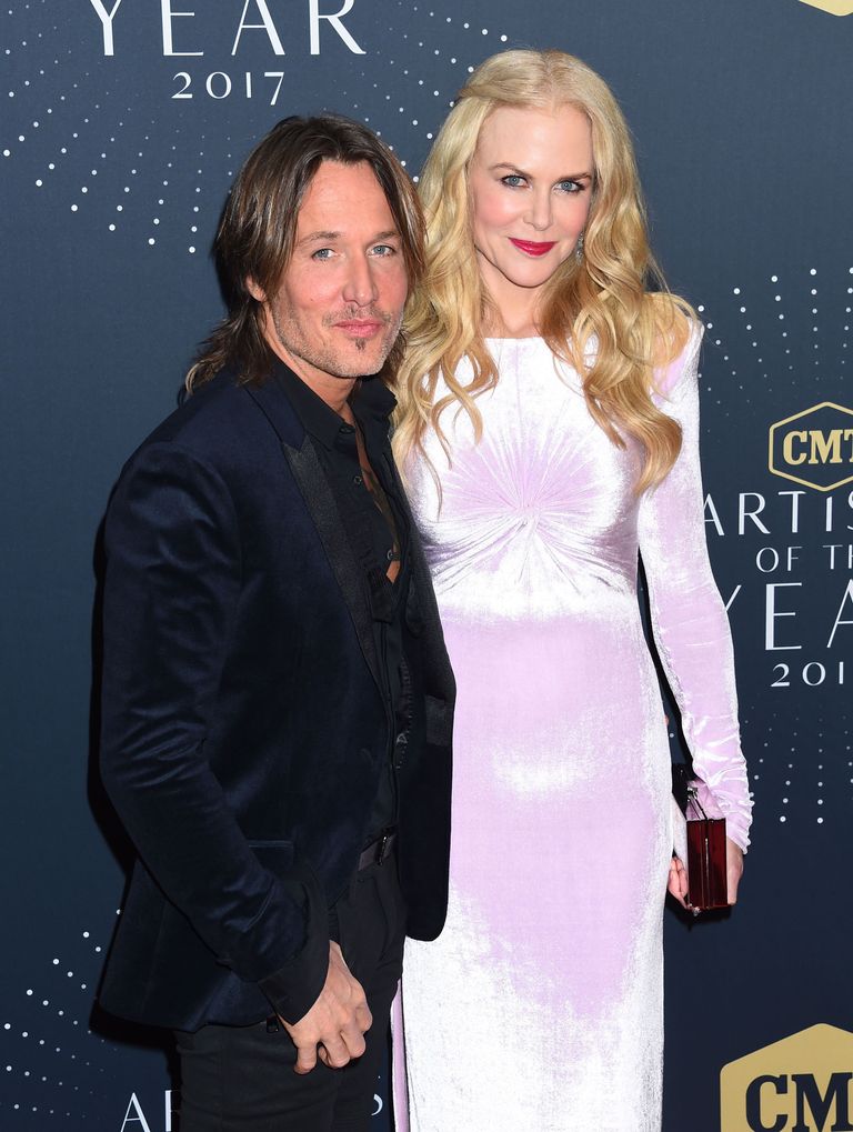 Keith Urban and Nicole Kidman attending CMT Artist of the Year held at the Schermerhorn Symphony Center