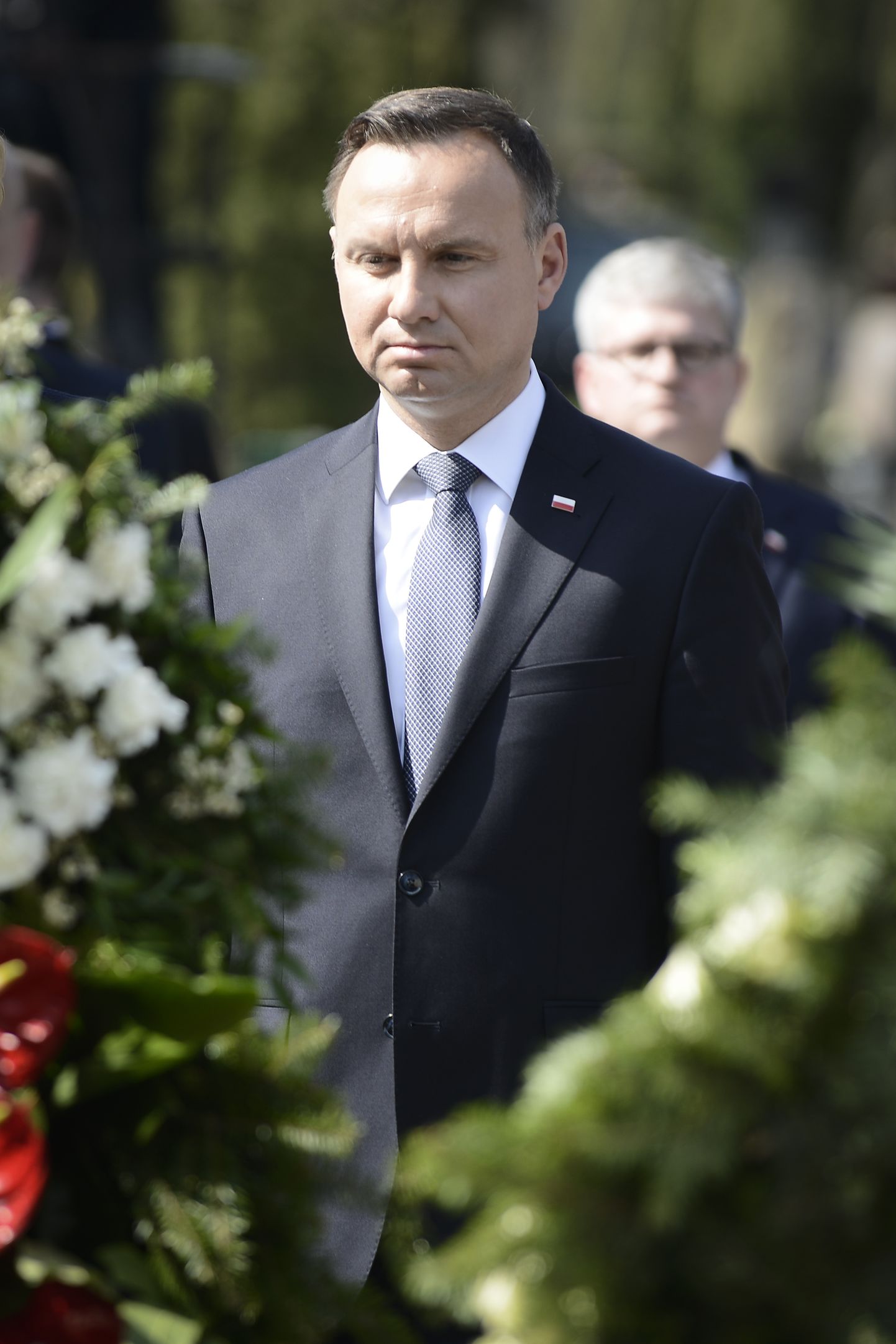 Poola president Andrzej Duda teisipäeval Varssavis.