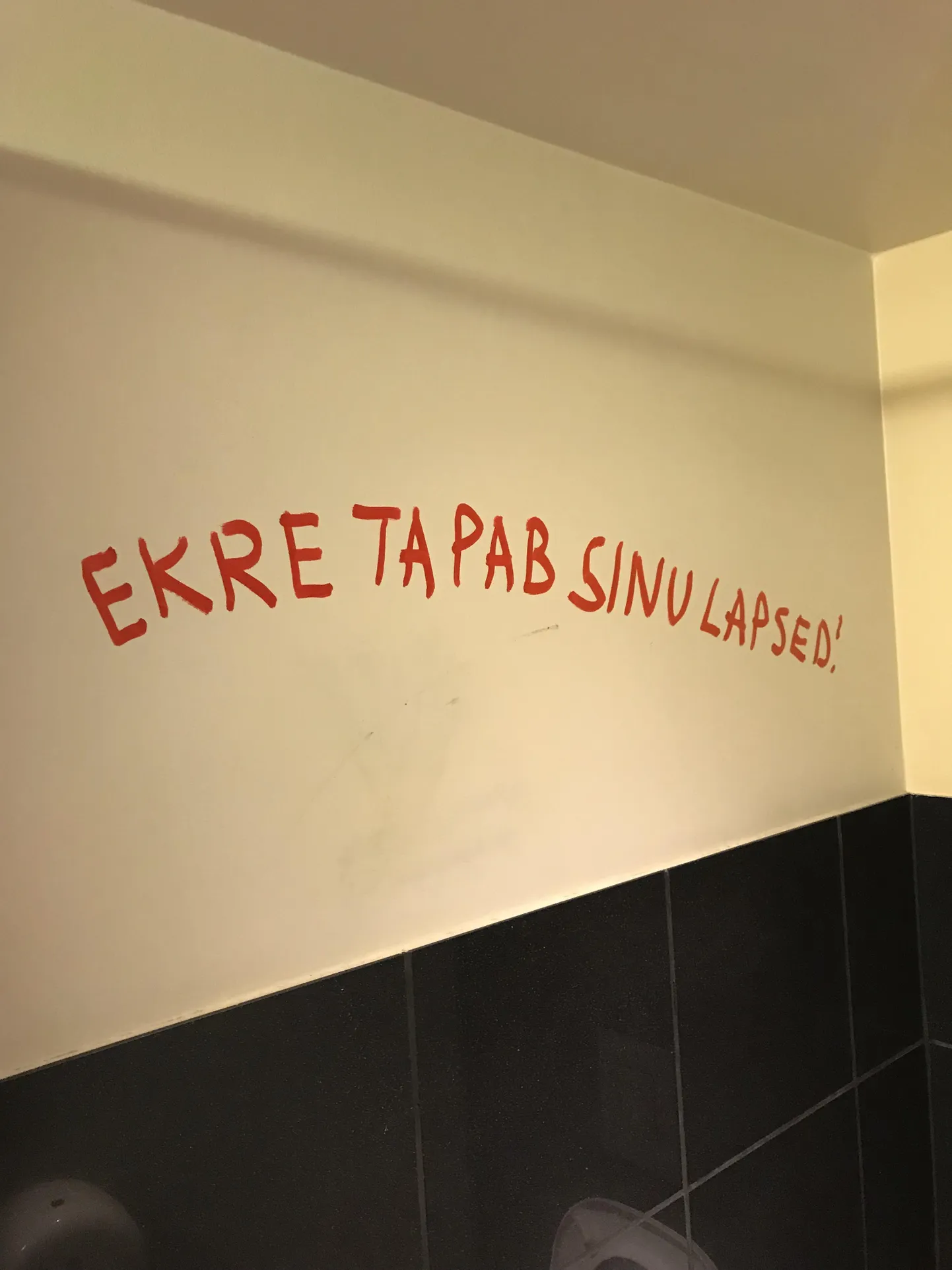 Solarise meeste tualett.
