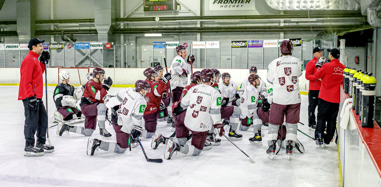 Latvijas hokeja izlases kandidāti