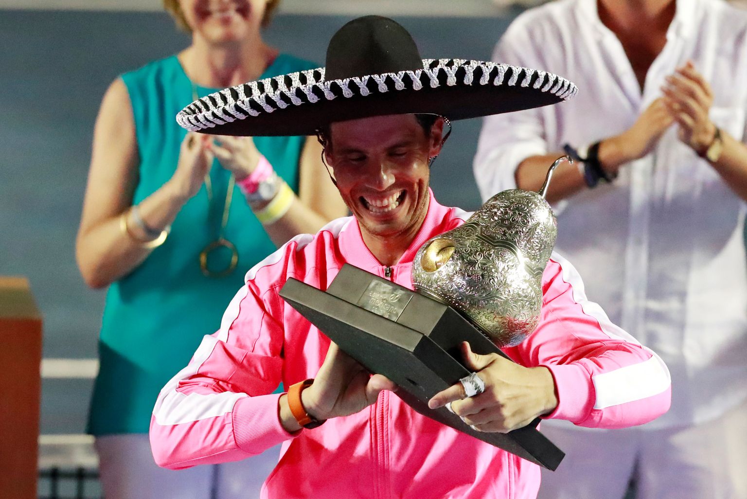 Pühapäeval võitis Hispaania tennisestaar Rafael Nadal Mehhikos järjekordse ATP turniiri.