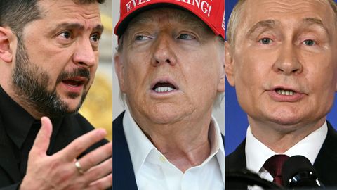 Zelenskõi ja Putin rääkisid NATO tippkohtumise eel Trumpiga sõjast
