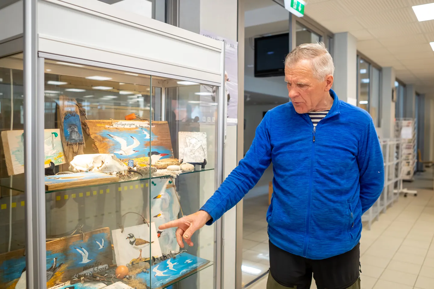 Hillar Lipp peab lugu loodusest ja taaskasutusest.