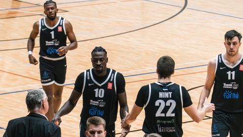 Pärnu tõusis korvpalli Eesti meistrivõistluste poolfinaalist võidu kaugusele