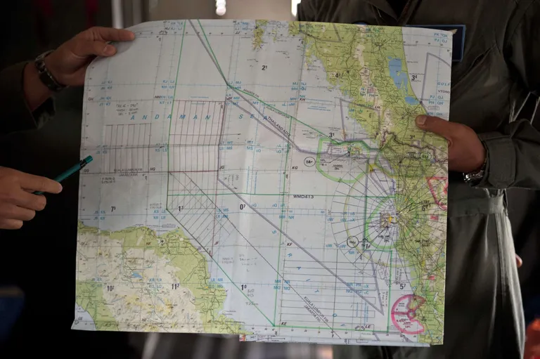 MH370 otsinguala Malaka väinas