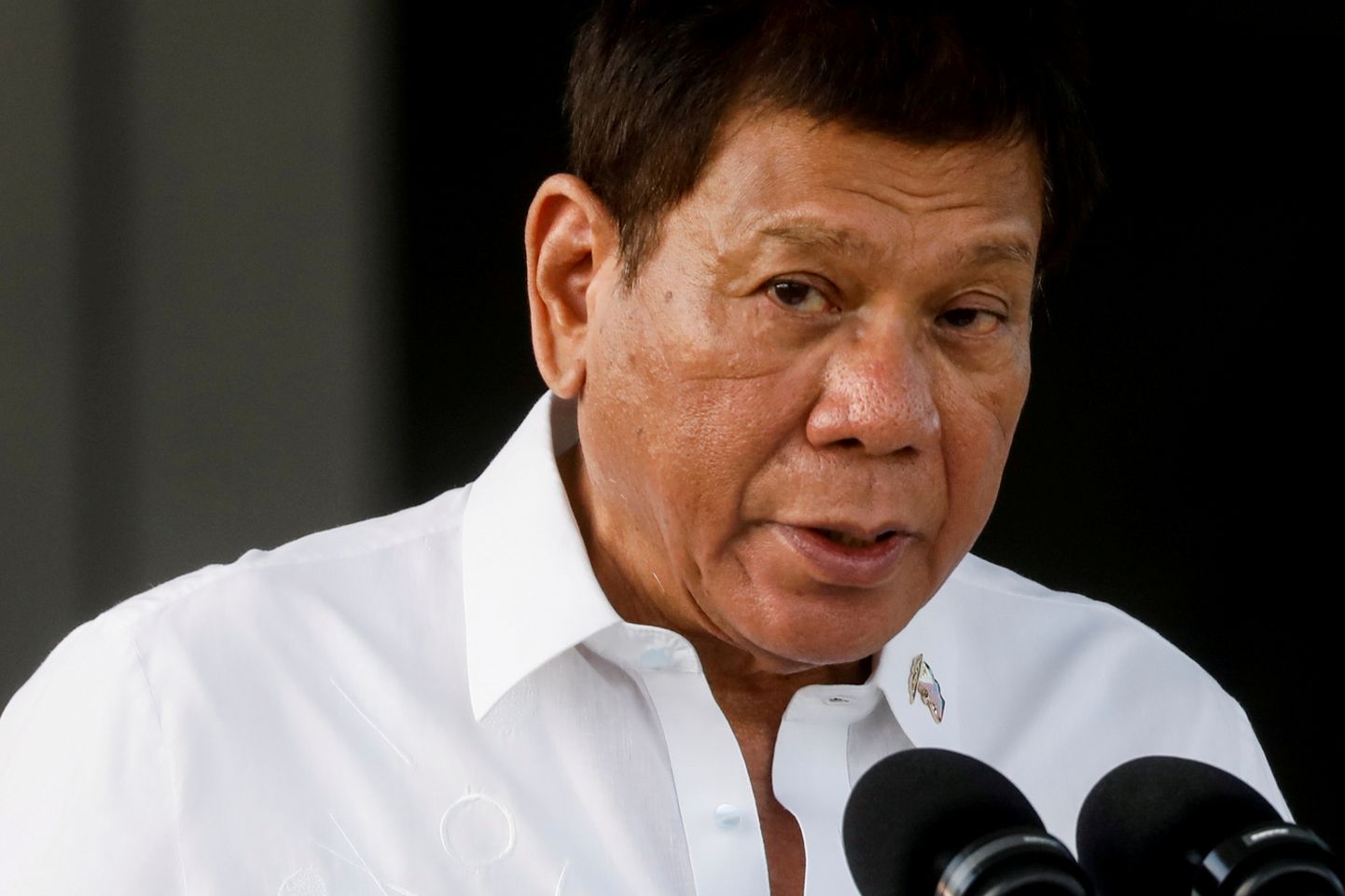 Filipīnu prezidents Rodrigo Duterte