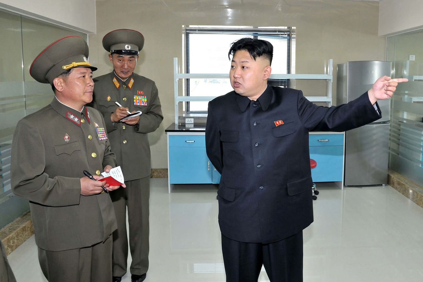 Põhja-Korea juht Kim Jong-un