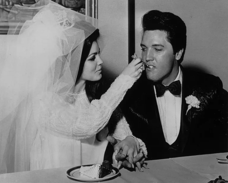 Elivs Presley ja Priscilla pulm 1967 aastal Las Vegases