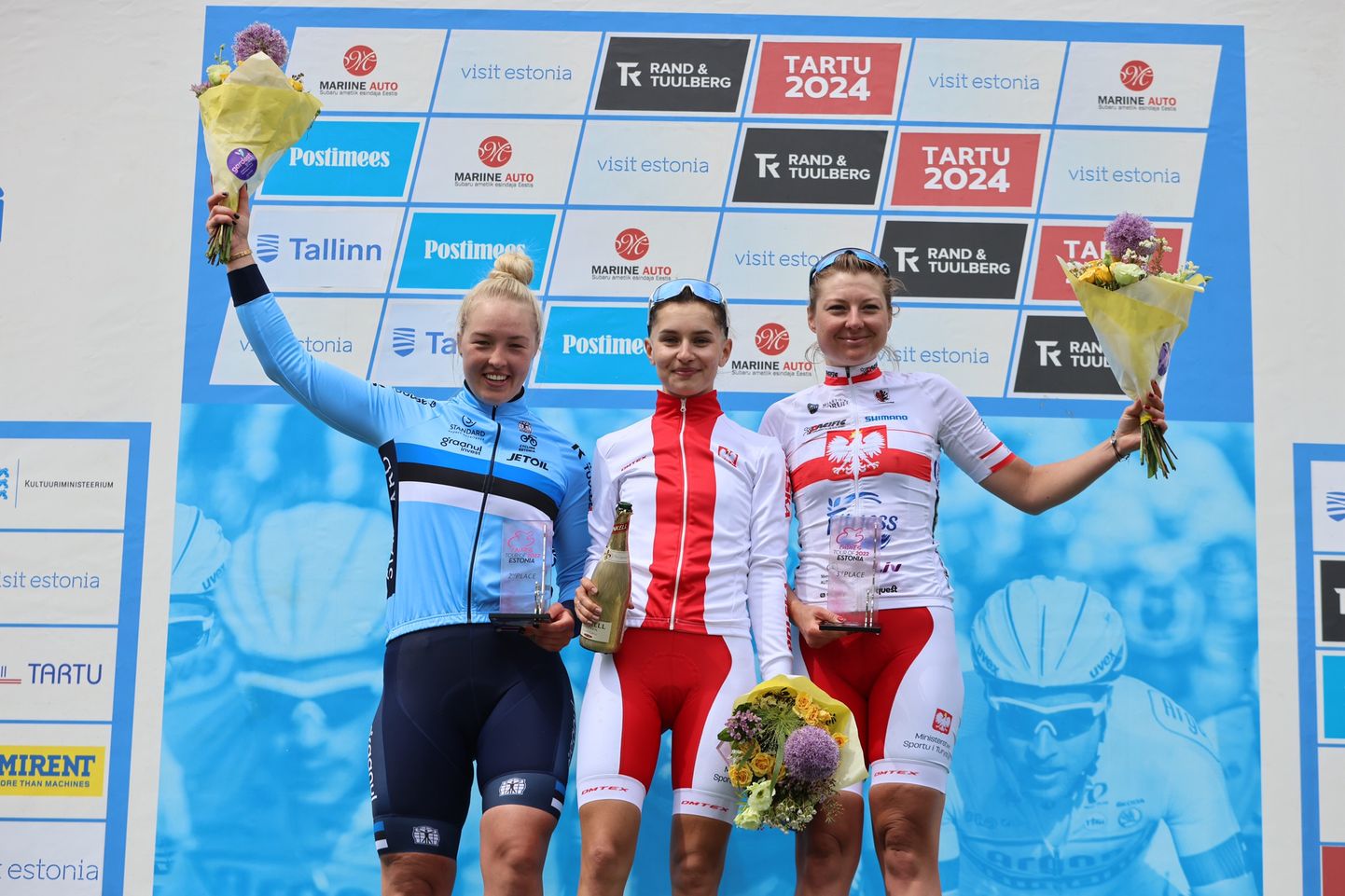 Ladies Tour of Estonia võitis Poola rattur Agnieszka Skalniak-Sójka, teisele kohale tuli eestlanna Kristel Sandra Soonik ja kolmanda koha sai poolakas Karolina Karasiewicz.