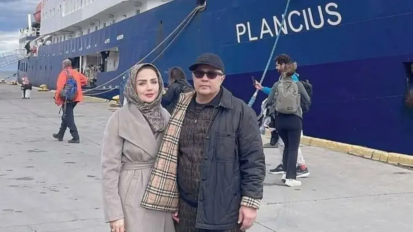 Шахрам Дабири с супругой