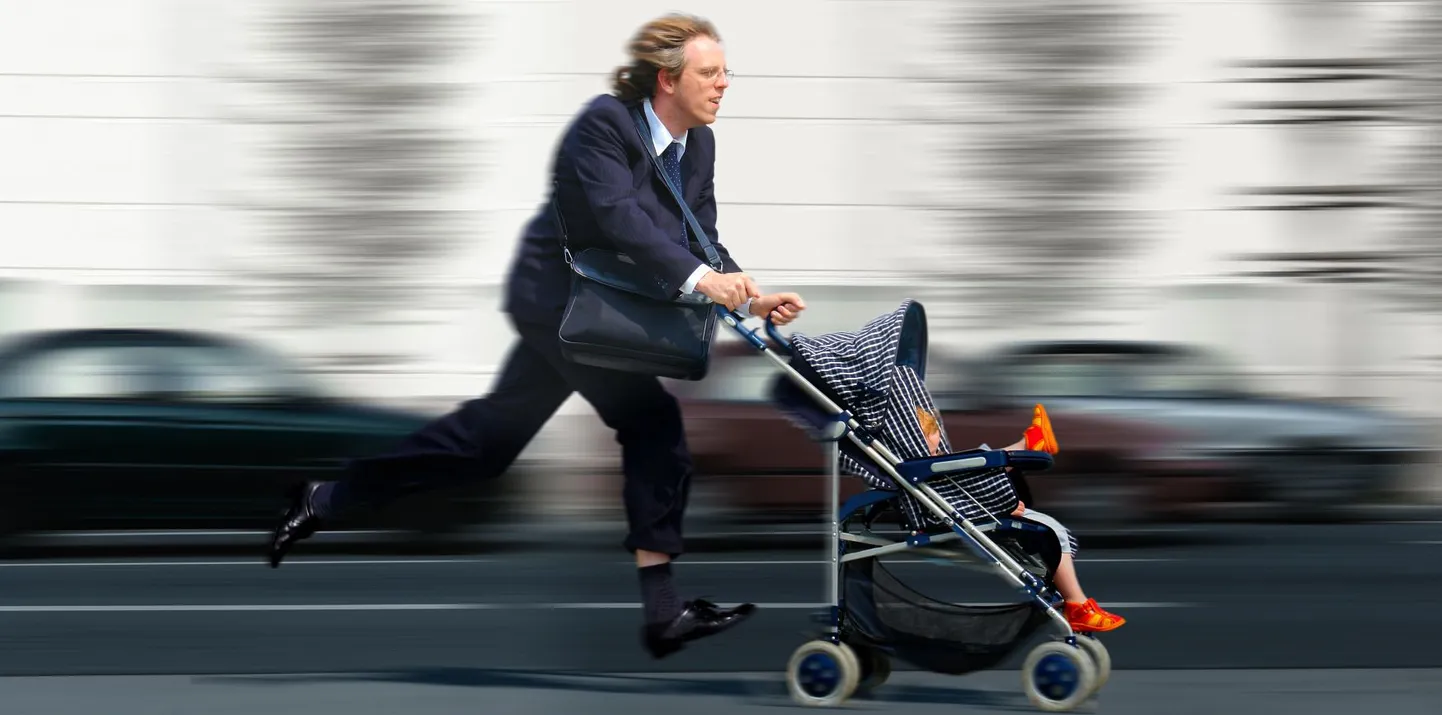 Isa lapsega