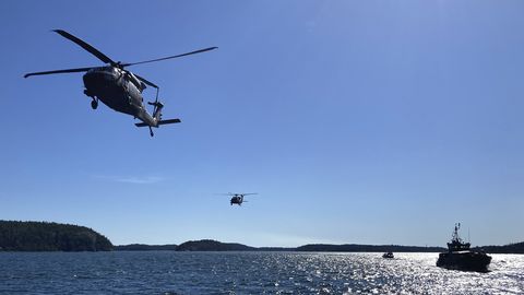 Rootsi sõjavägi taotleb mereväebaasi lähedal asuva Vene ärimehe kinnistu sundvõõrandamist