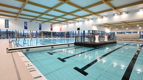 Желающих построить олимпийский бассейн в Ласнамяэ немного - на тендер поступило лишь одно предложение