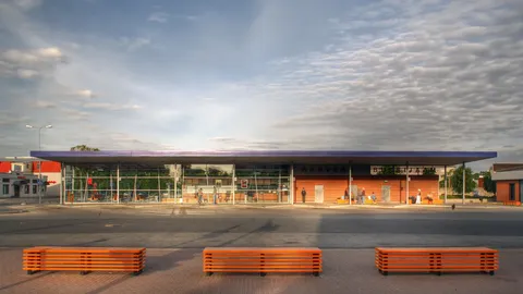 Автовокзал одного из эстонских городов на несколько часов превратится в ночной клуб
