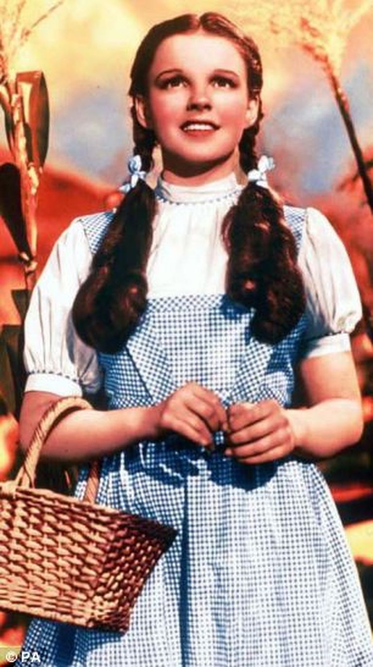 Dorothy Gale filmist «Võlur Oz»