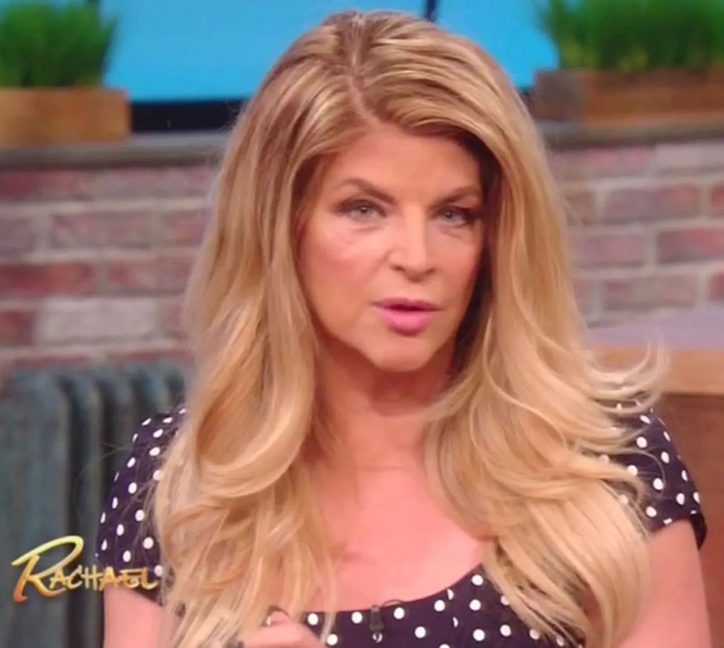 Kirstie Alley