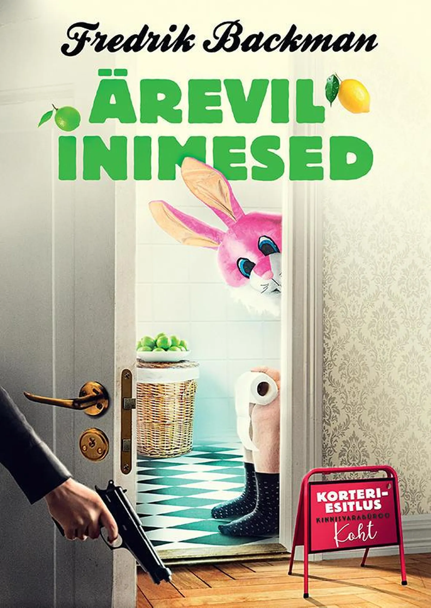 Fredrik Backman, «Ärevil inimesed».
