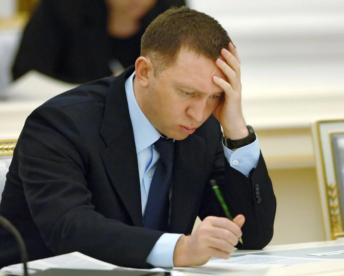 Vene miljardär Oleg Deripaska.