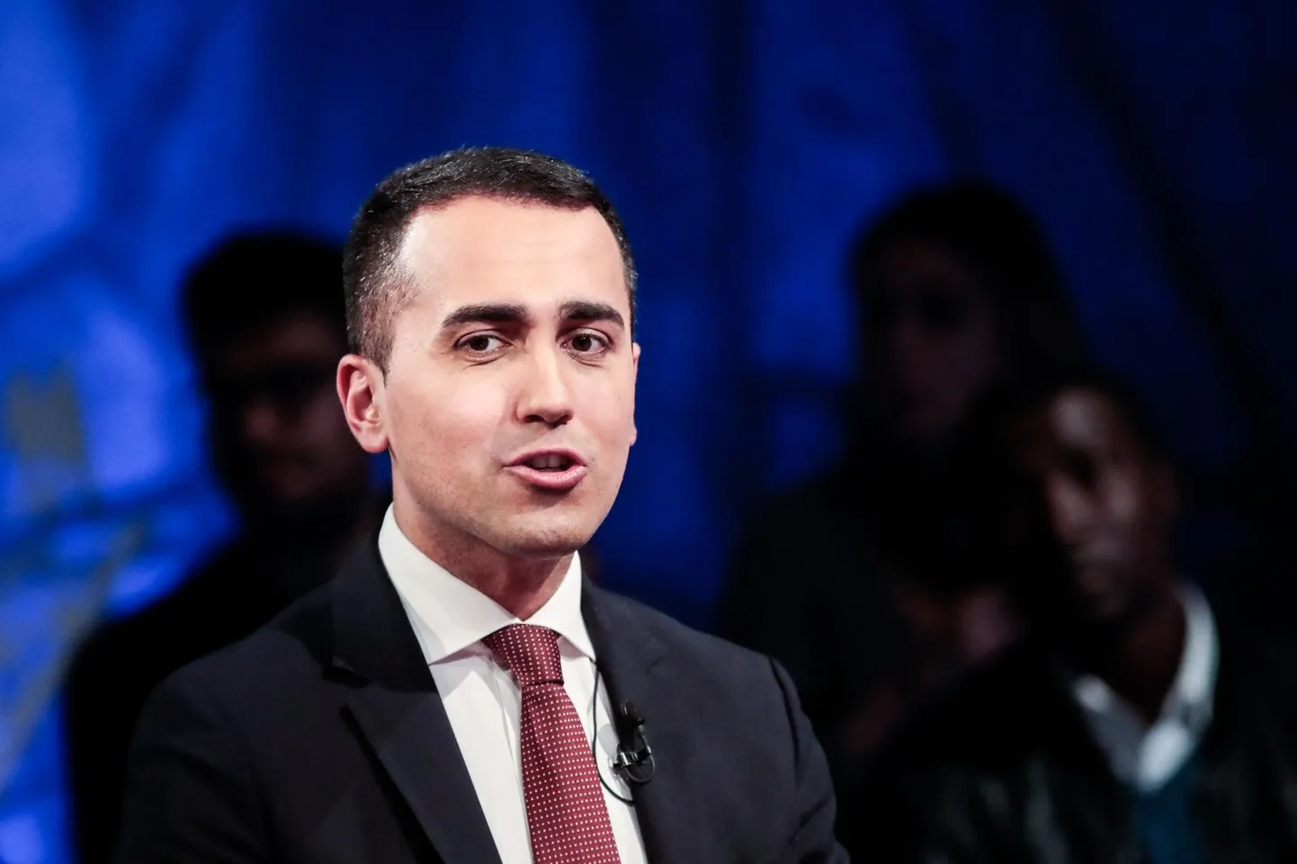 Viie Tähe Liikumise liider Luigi Di Maio