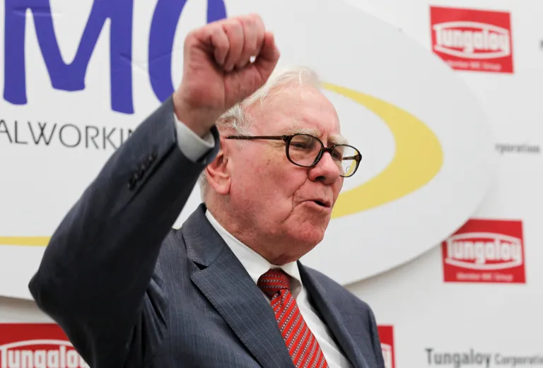 Warren Buffett 2011. aastal Jaapanis Fukushima prefektuuris Iwakis