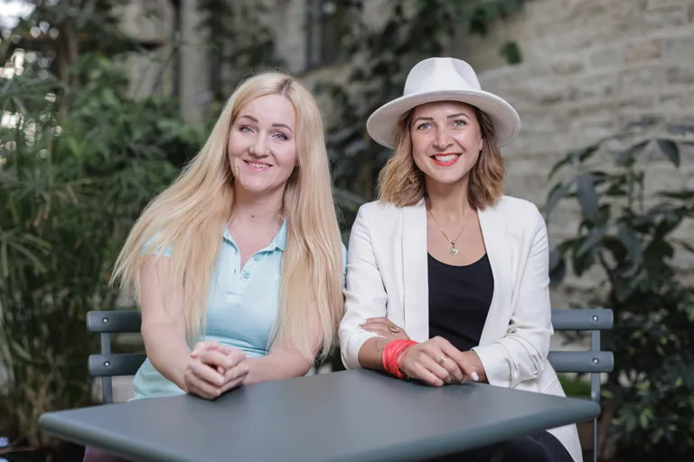 Kristina Herodes ja Dalí Getter Karat - räägime manifesteerimisest.