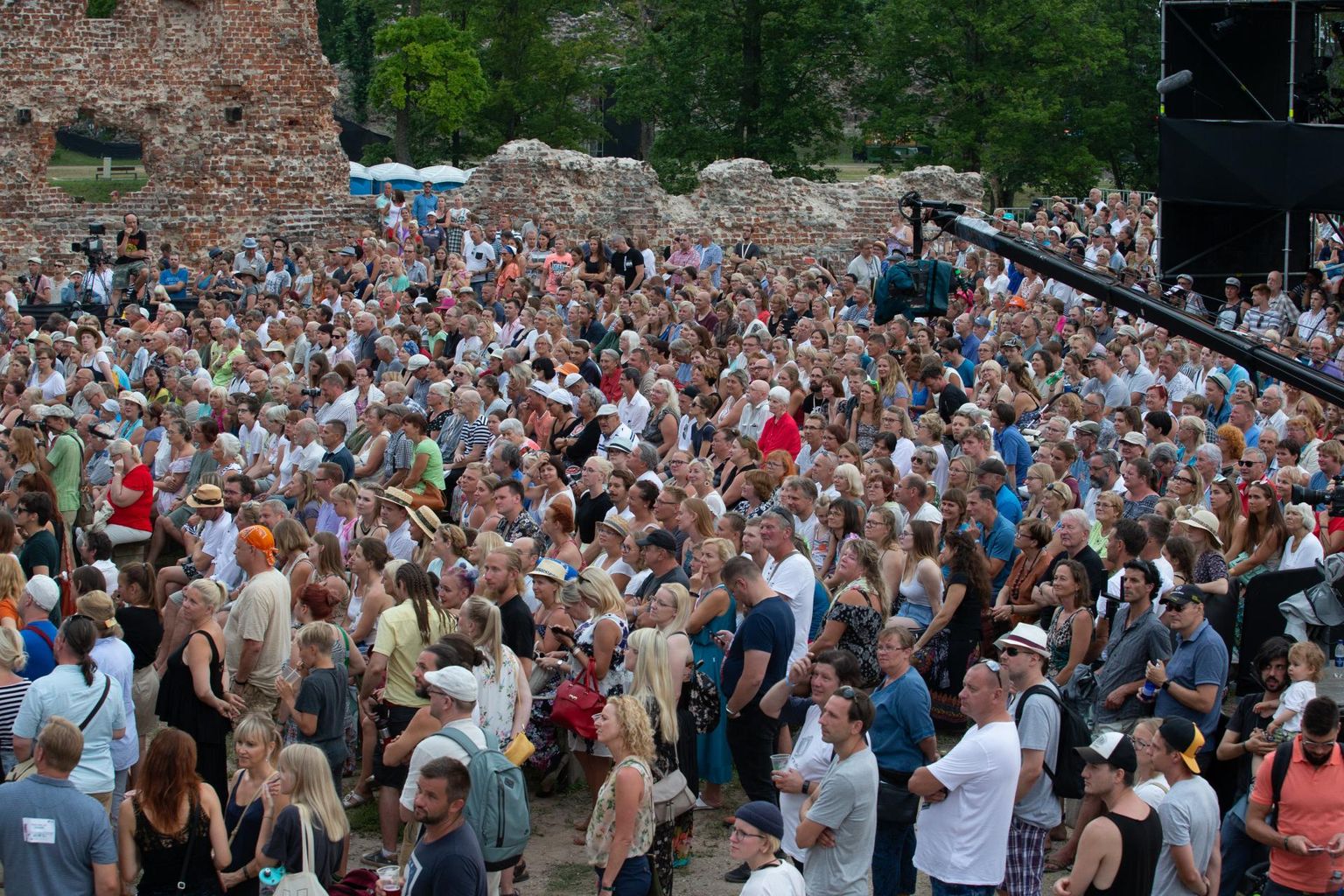 Viljandi pärimusmuusika festivali külalised peavad sellel aastal arvestama piiranguga.