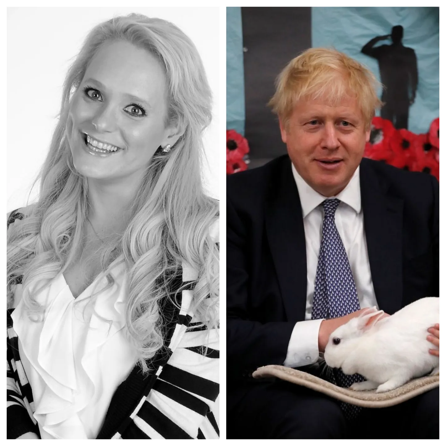Jennifer Arcuri ja Suurbritannia peaminister Boris Johnson.