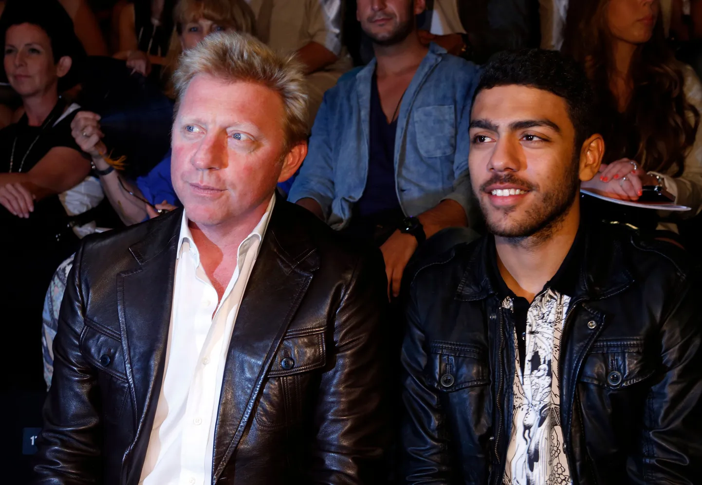 Boris Becker ja Noah Becker.