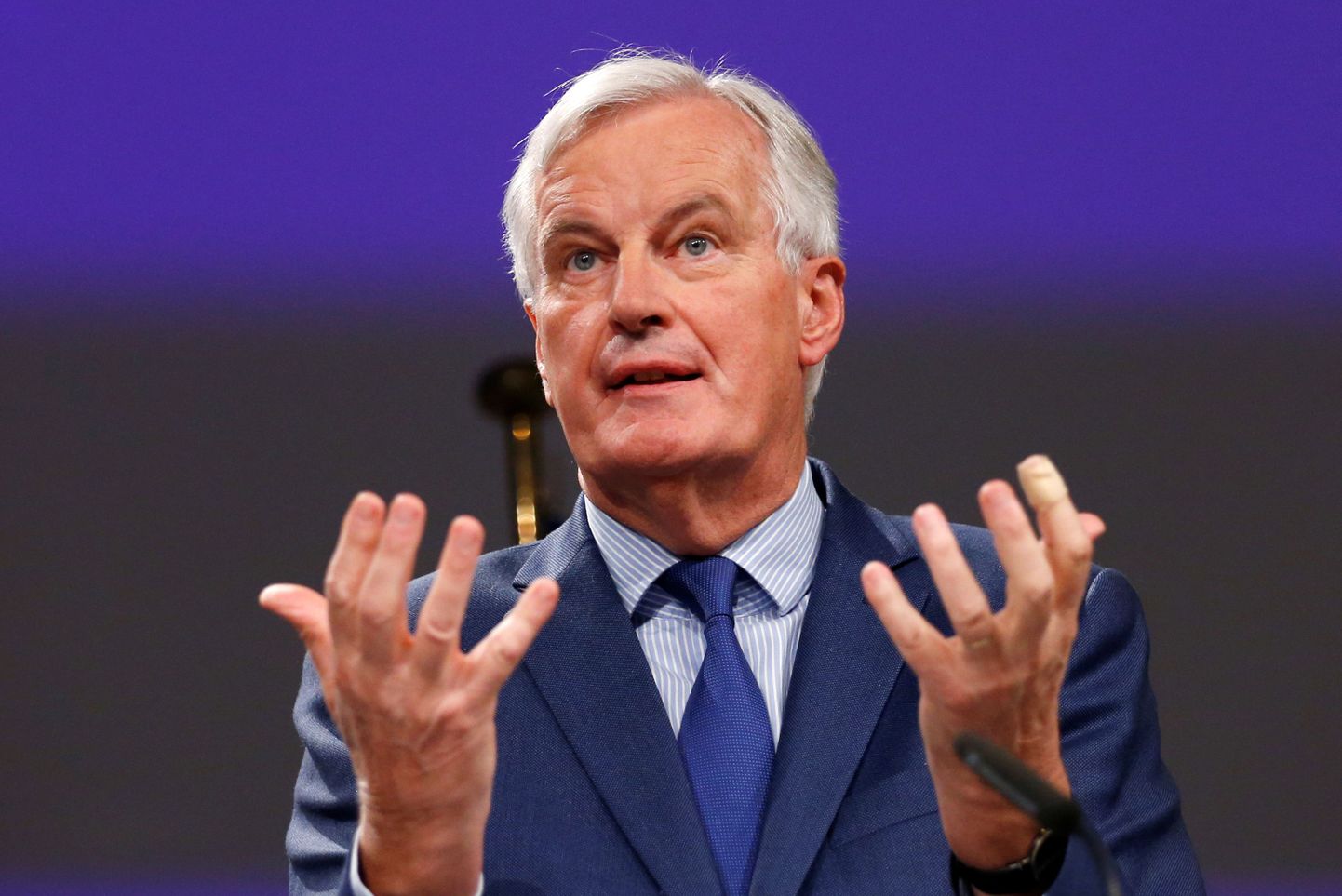 Michel Barnier.