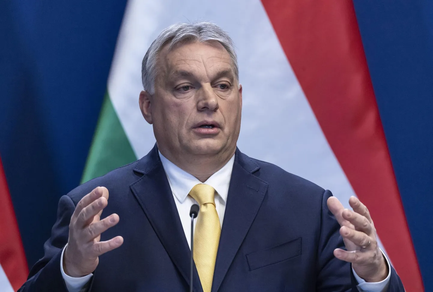 Ungari peaminister Viktor Orbán.