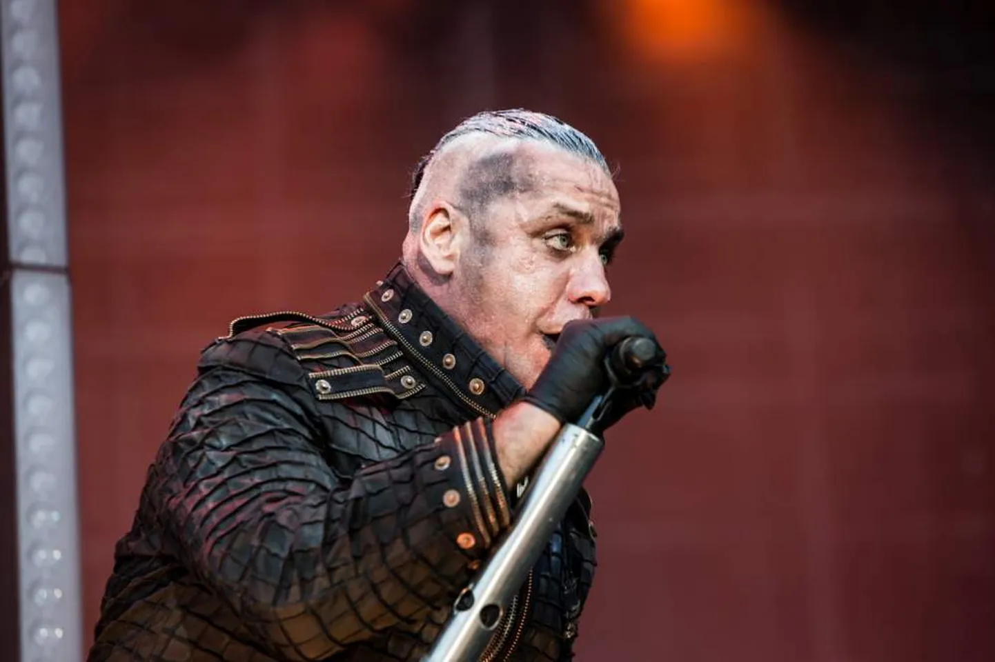 Лидер группы Rammstein
