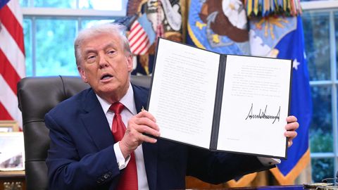 Trump uradno odobril prodajo ameriškega dela TikToka