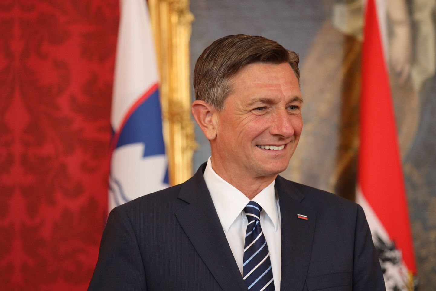 Sloveenia president Borut Pahor.
