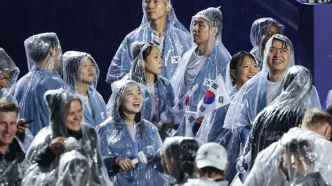 МОК извинился перед делегацией Южной Кореи за досадную ошибку в ходе открытия Олимпиады в Париже