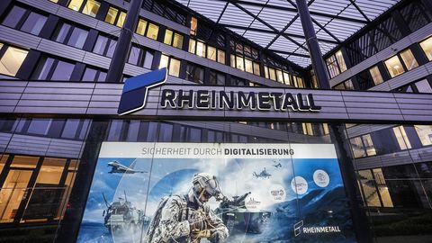 Немецкий гигант военной промышленности Rheinmetall будет производить артснаряды в балтийской стране