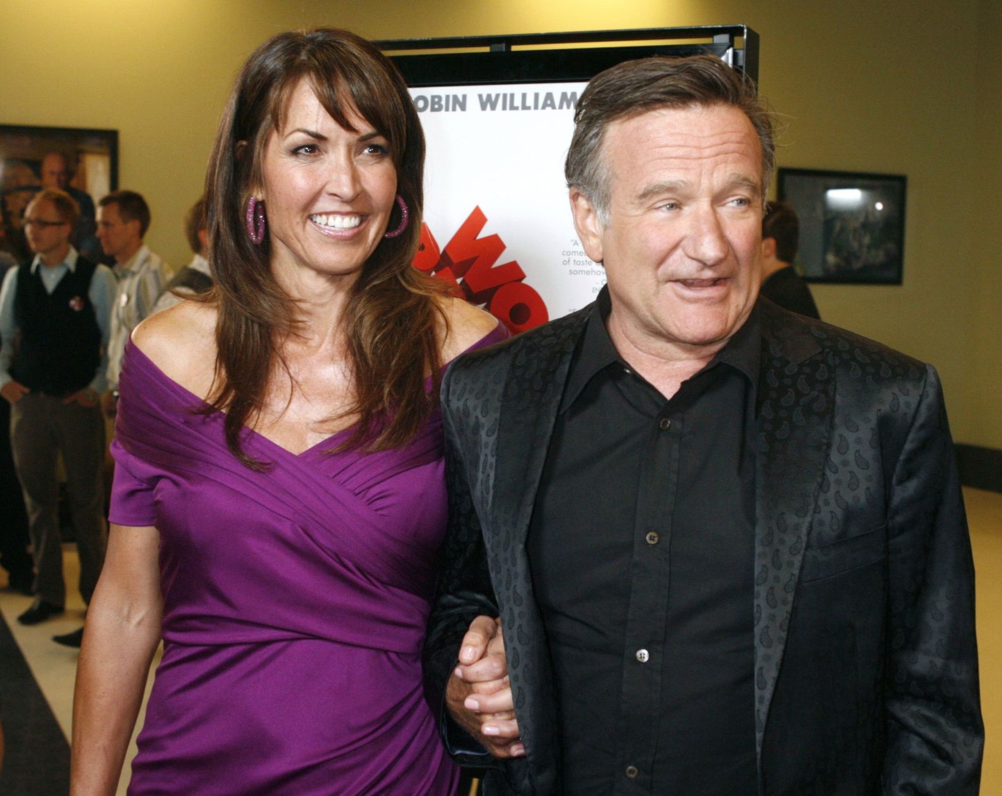 Robin Williams ja Susan