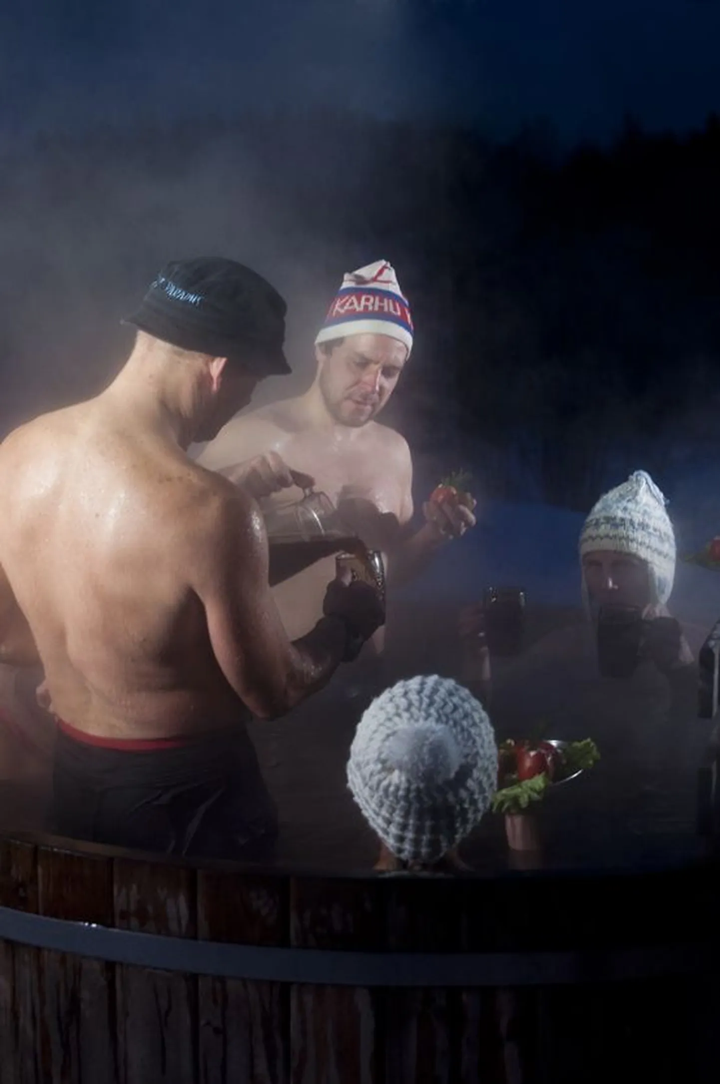 Otepää kodukokad sarjas "Õhtusöök viiele".