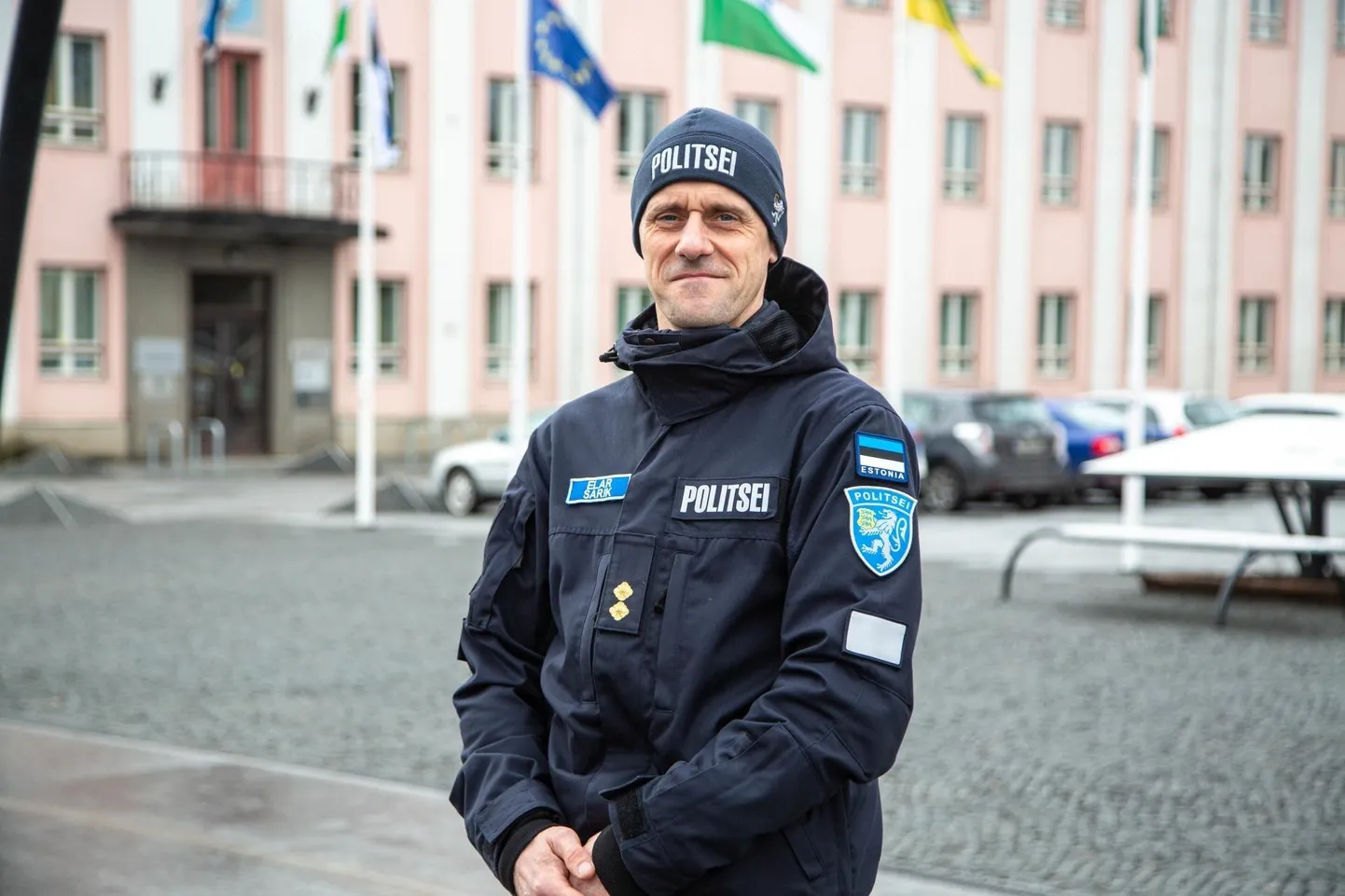 Päästeteenistuse medali sai ka Võru piirkonnapolitseinik Elar Sarik.
