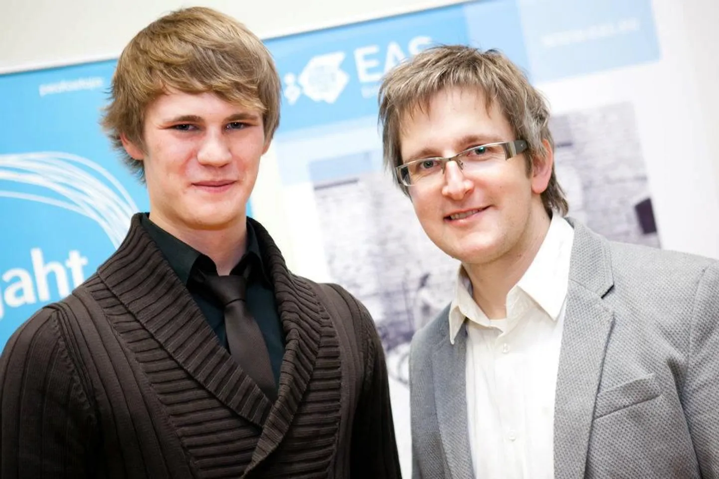 Richard Murutar ja Peeter Rebane