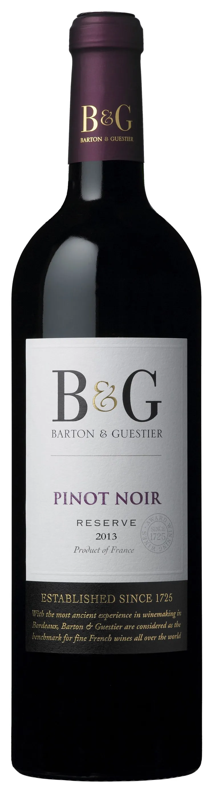 B&G Reserve Pinot Noir