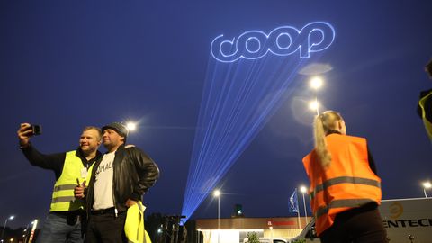 GALERII ⟩ Hüvasti Prisma! Harku-Järve Prismast sai Coop Maksimarket