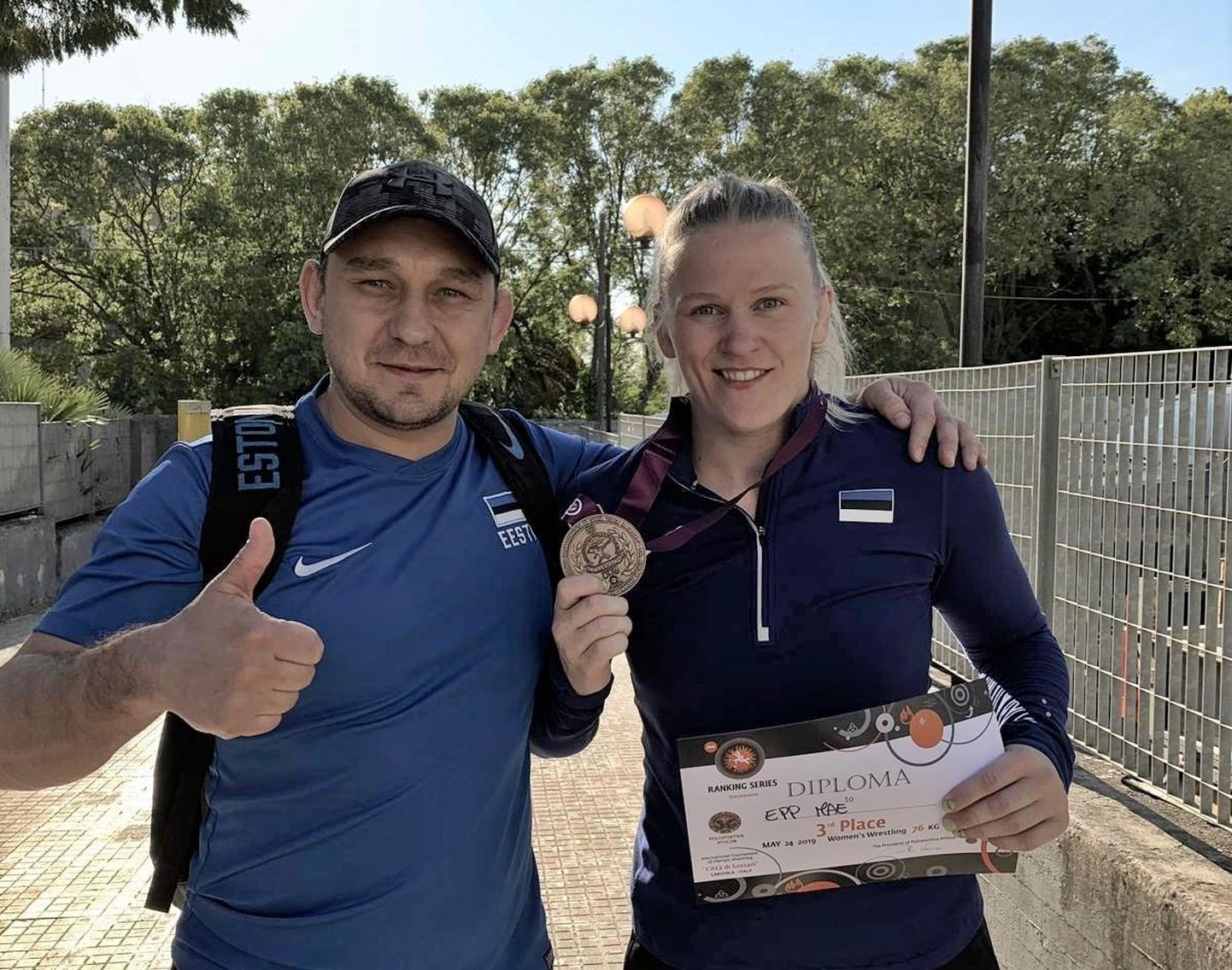 Eesti ja Soome naismaadlejate koondise peatreeneri Ahto Raska hoolealune Epp Mäe katsetas edukalt vormi sügisel Kasahstani pealinnas Nur-Sultanis toimuvateks maailmameistrivõistlusteks, kus jagatakse esimesed pääsmed 2020. aasta Tōkyō olümpiale.