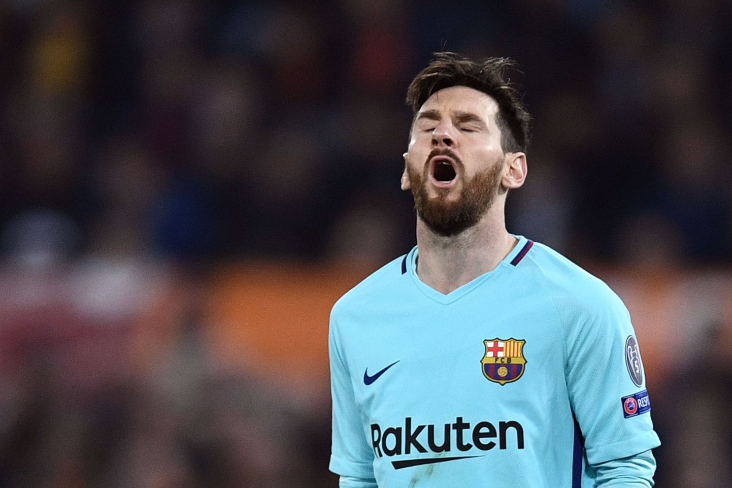 Lionel Messi pingutustest ei piisanud - FC Barcelona langes Meistrite liigas konkurentsist.