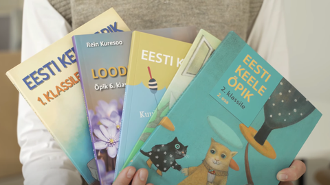 Kuressaare Hariduse Kool alustas kogukonnakampaaniat uute eesti keele õpikute soetamiseks