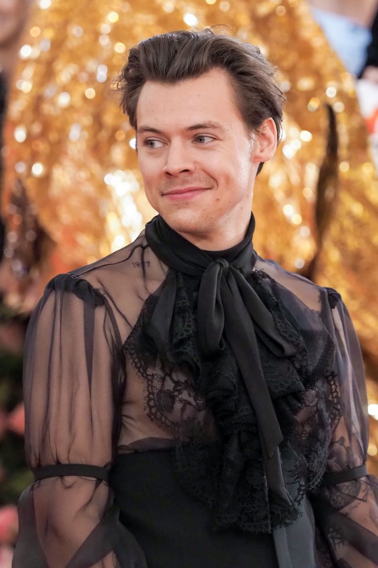 Harry Styles 6. mail 2019 The Metropolitan Museum kostüümiinstituudi galal