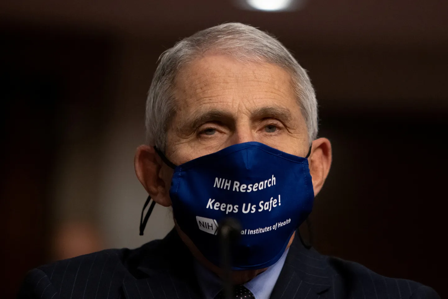 Ameerika Ühendriikide juhtiv nakkushaiguste ekspert doktor Anthony Fauci.