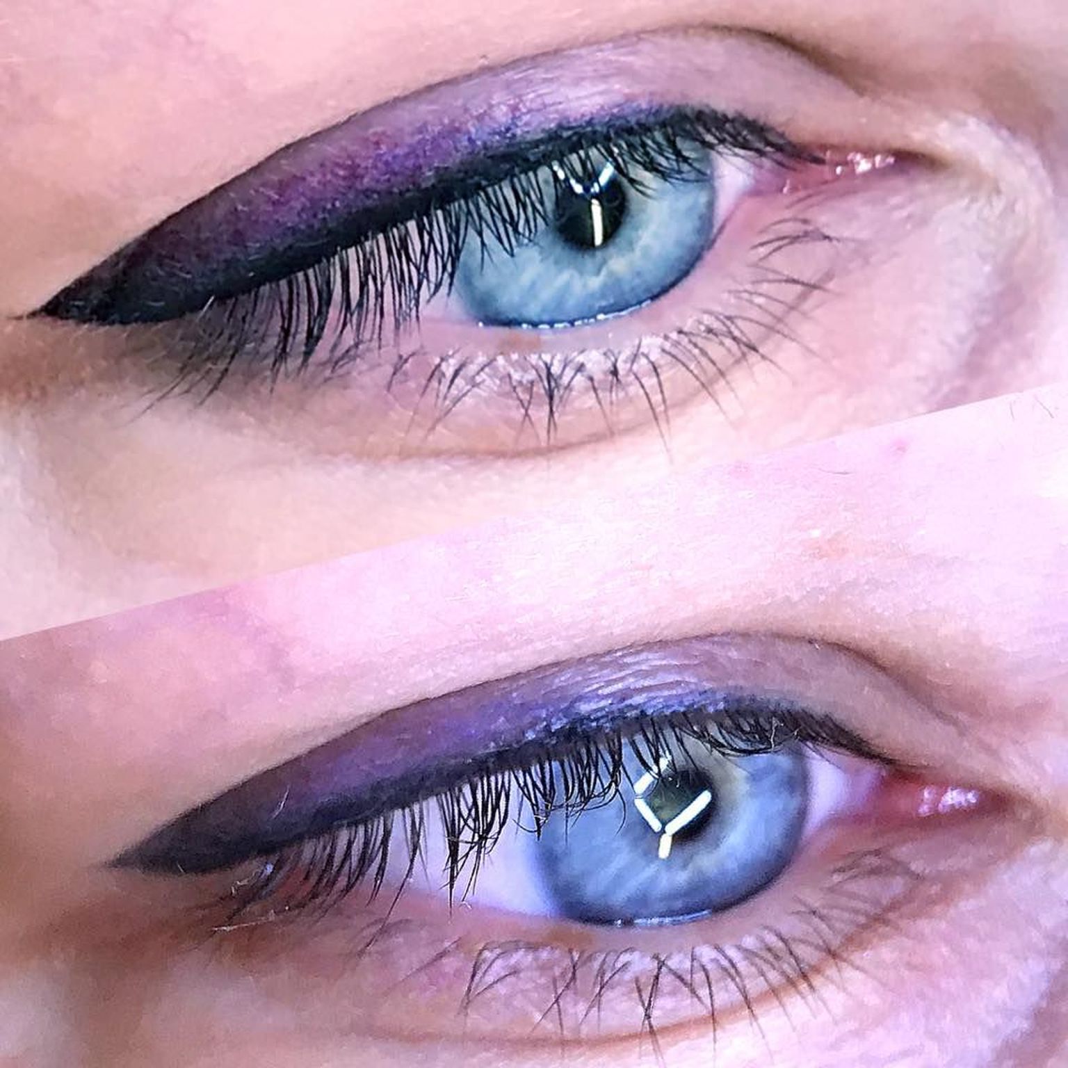 Eyeshadow tehnika